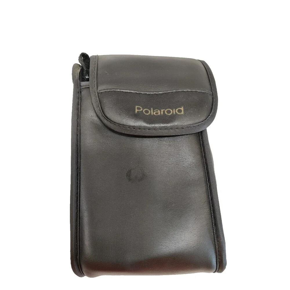 Vintage Polaroid Captiva SLR Auto Focus Instant Camera w/ Strap Untested